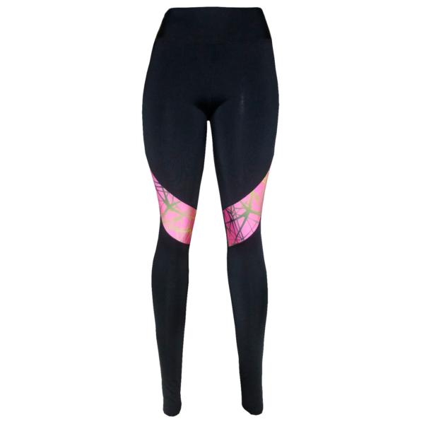 CALZA CHUPIN COMBINADO LYCRA CON ESTAMPADO. Art 115