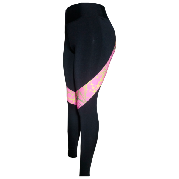 CALZA CHUPIN COMBINADO LYCRA CON ESTAMPADO. Art 115 - Imagen 2